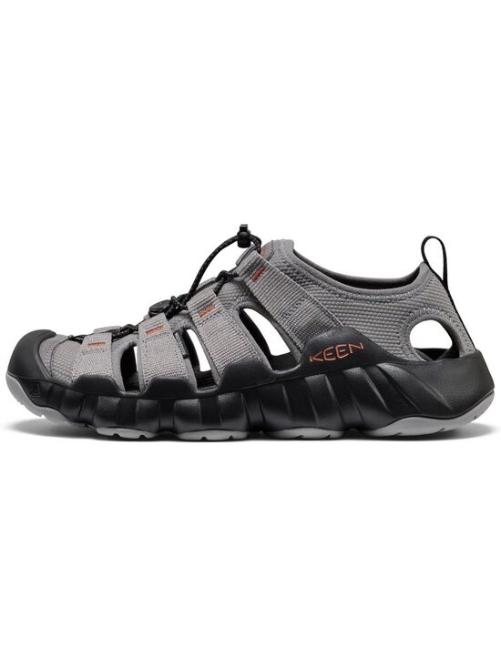 Men\'s Steel Grey Hyper port Closed Toe Breathable Comfortable Sandal Shoes main image 4